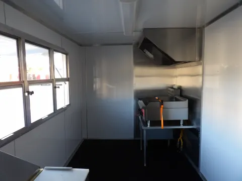 More photos of 2026 Diamond 7X16 Enclosed at WOW Cargo Trailers, GA