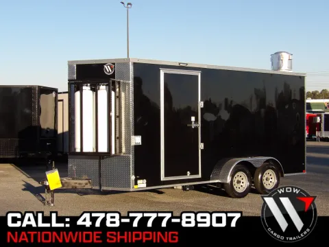 Black 2026 Diamond 7X16 Enclosed for sale in Cochran, GA