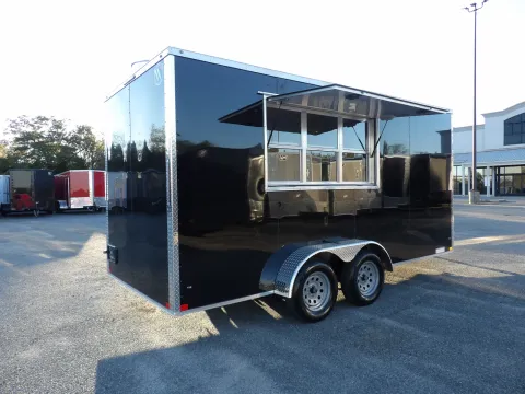 More photos of 2026 Diamond 7X16 Enclosed at WOW Cargo Trailers, GA