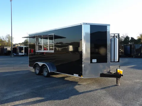 Photos of 2026 Diamond 7X16 Enclosed for sale in Cochran, GA at WOW Cargo Trailers