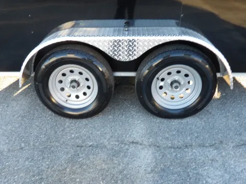 Another view of 2026 Diamond 7X16 Enclosed for sale in Cochran, GA at WOW Cargo Trailers