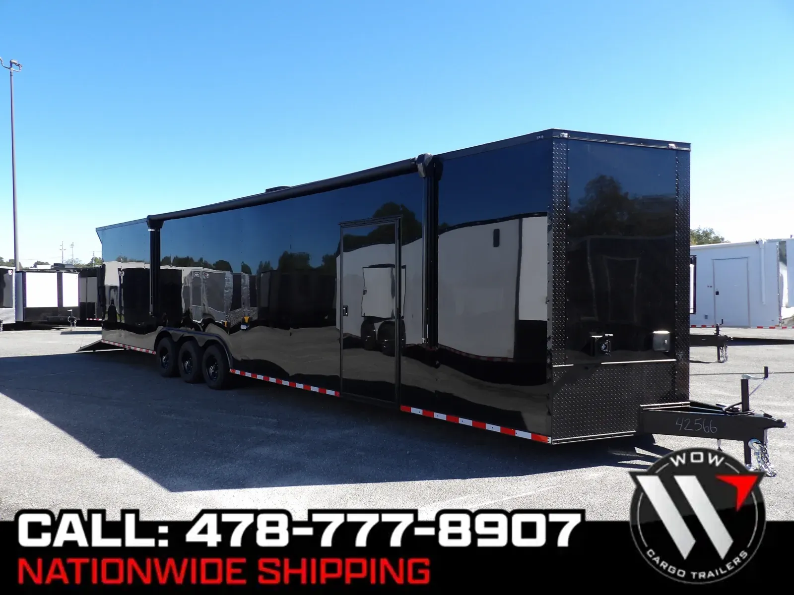 Black 2026 MAXIMUM 8.5X36 Enclosed for sale in Cochran, GA