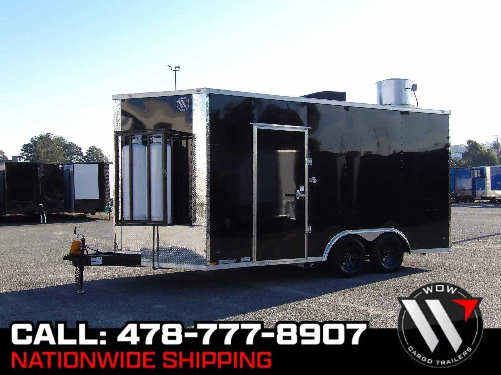 Black 2026 Freedom 8.5X16 35k for sale in Cochran, GA