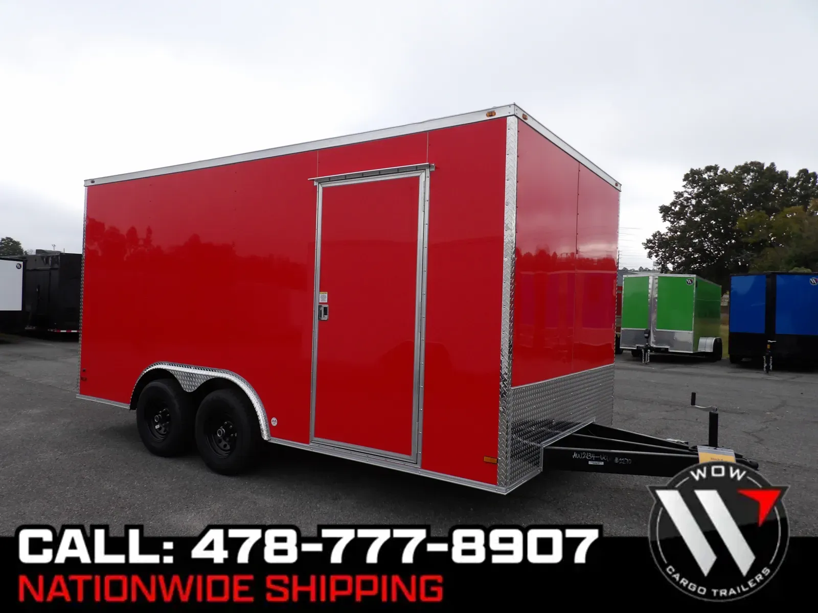 2026 All World 8.5X16 Enclosed for sale in Cochran, GA