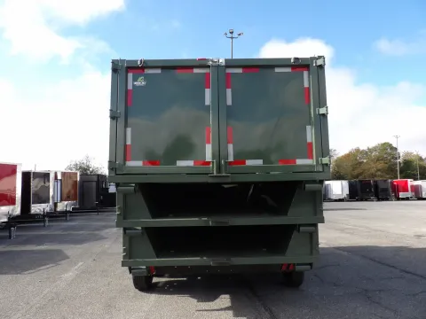 Another view of 2026 Steel Pines Roll Off for sale in Cochran, GA at WOW Cargo Trailers