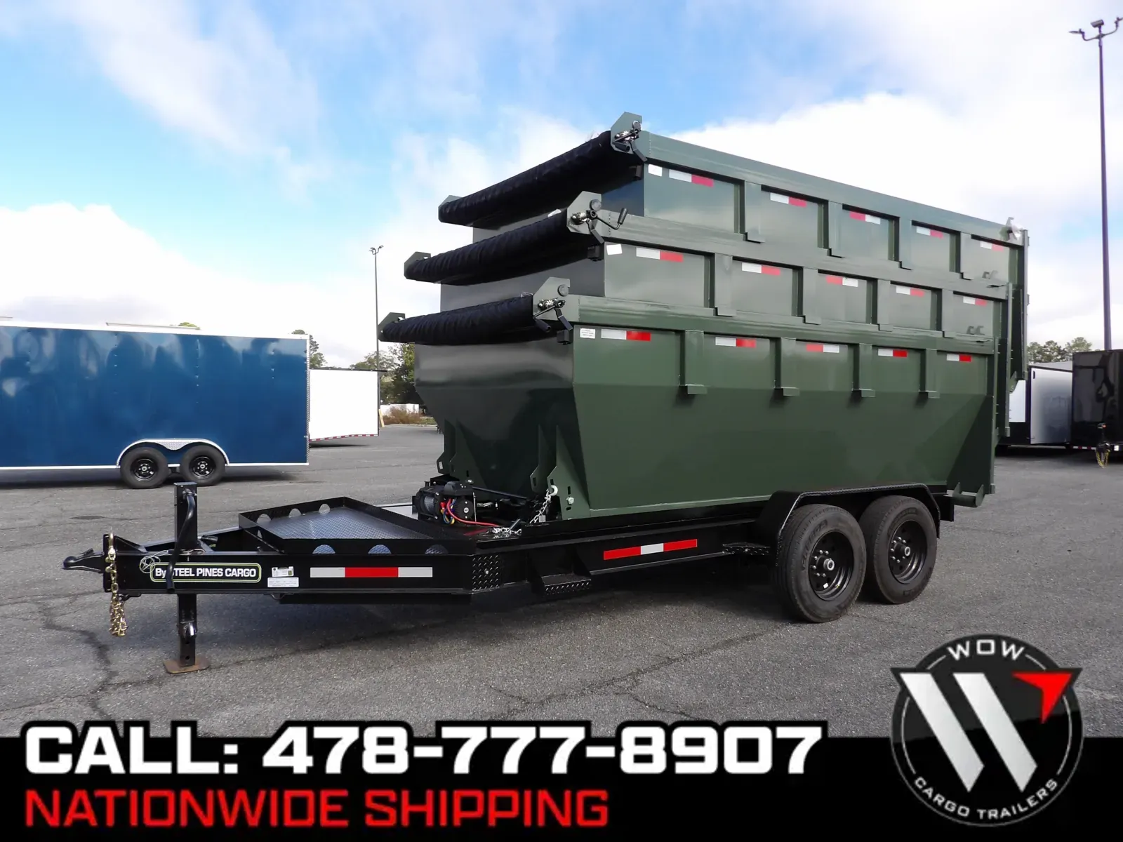 Unknown 2026 Steel Pines Roll Off for sale in Cochran, GA