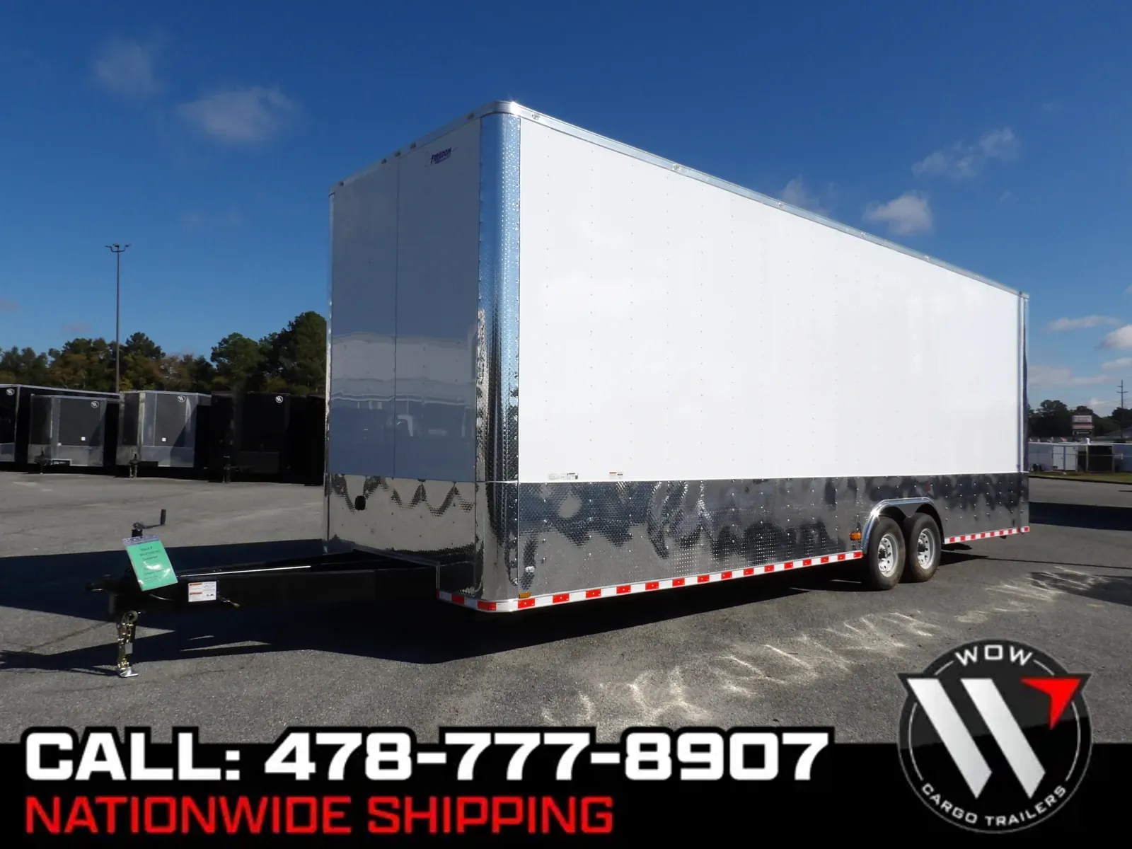 2026 Freedom Trailers 8.5X30 Enclosed for sale in Cochran, GA