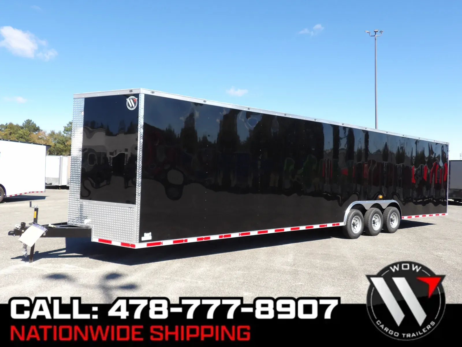 2026 Steel Pines Cargo 8.5X36 Enclosed for sale in Cochran, GA