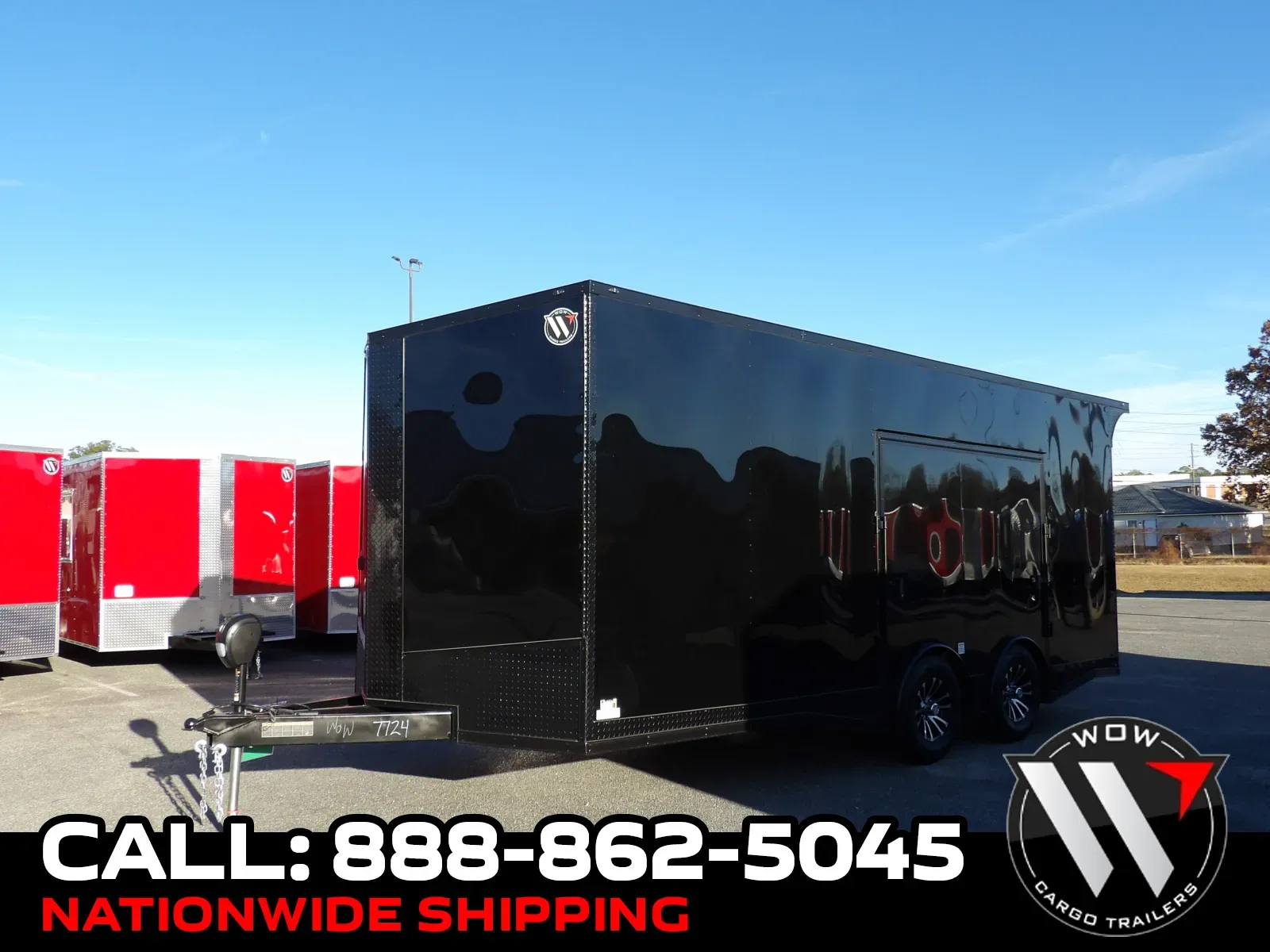 2026 Steel Pines Cargo 8.5X20 Enclosed for sale in Cochran, GA