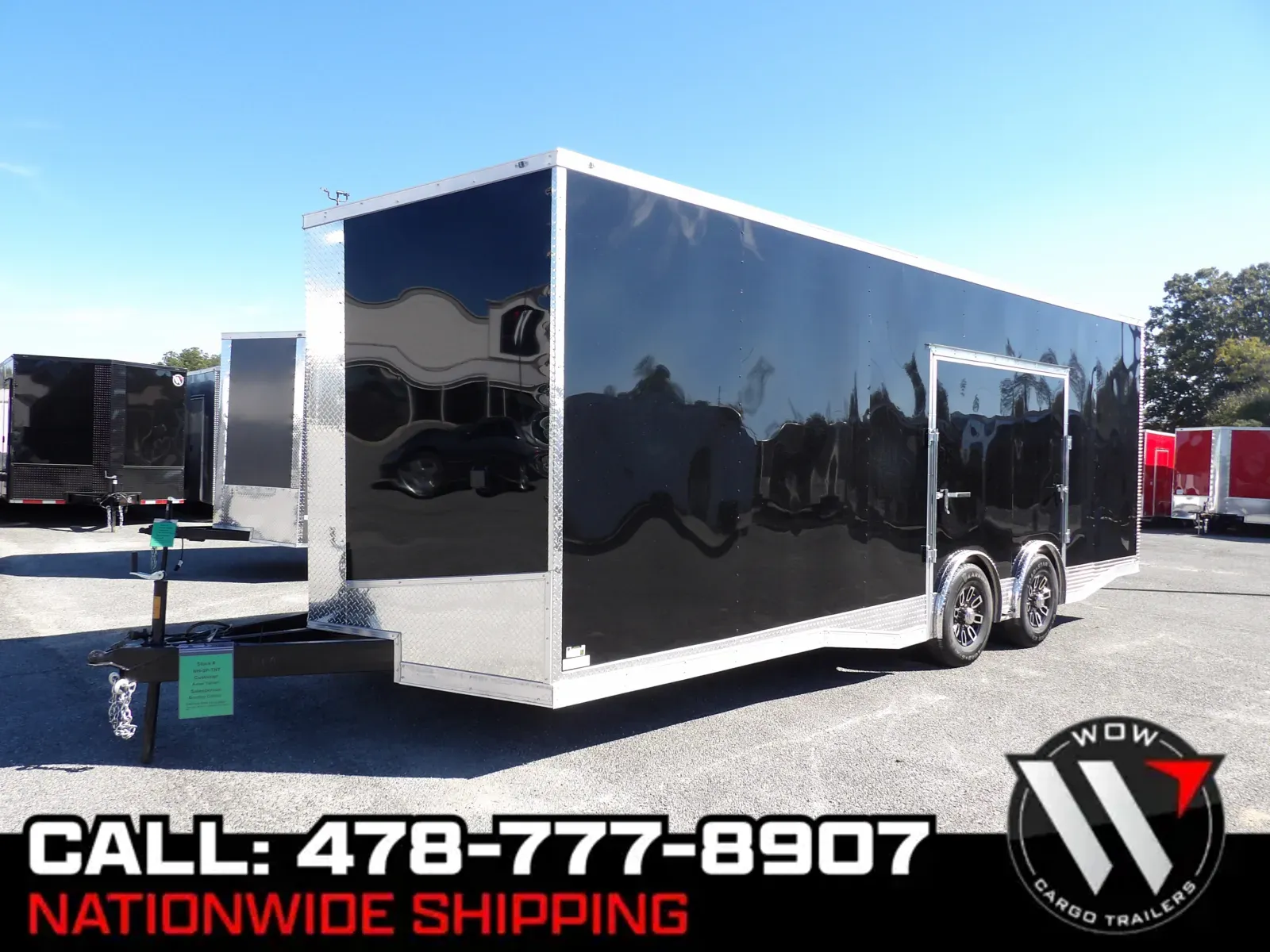 2026 Steel Pines 8.5X24 Enclosed for sale in Cochran, GA