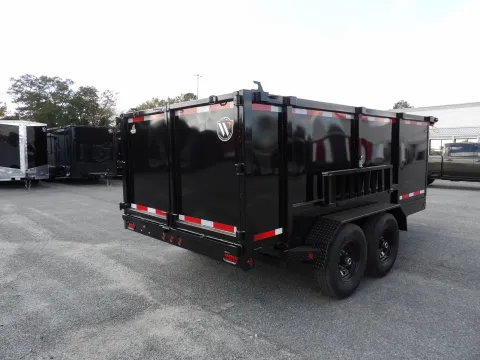 More photos of 2026 Steel Pines 7X14 Dump at WOW Cargo Trailers, GA