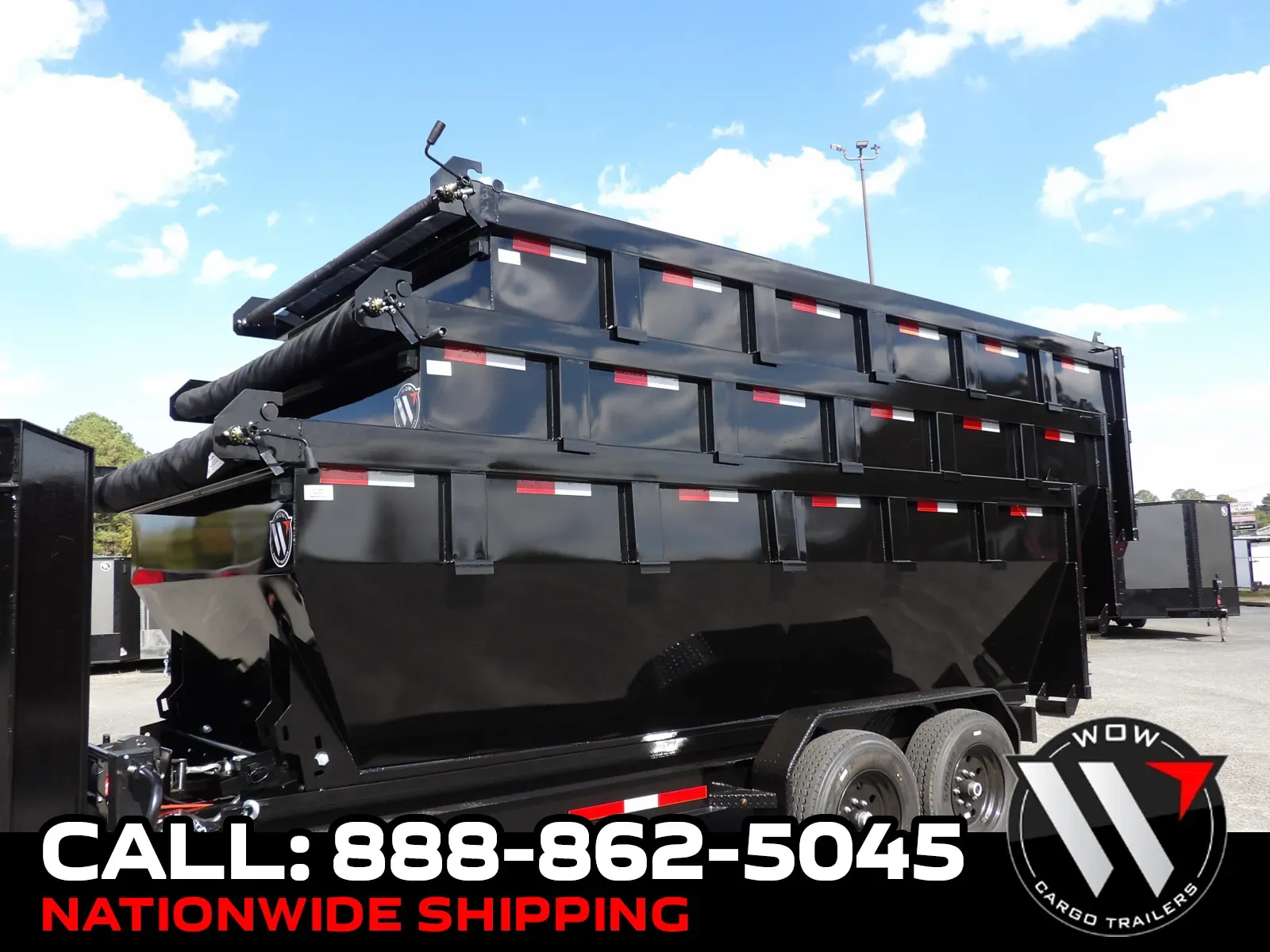 2026 Steel Pines Cargo 16ft Roll Off Bin for sale in Cochran, GA