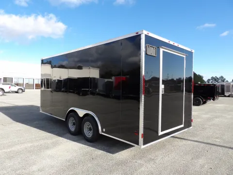 More photos of 2026 All World 8.5X18 Enclosed at WOW Cargo Trailers, GA
