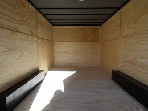 Photos of 2026 All World 8.5X18 Enclosed for sale in Cochran, GA at WOW Cargo Trailers