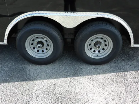 Another view of 2026 All World 8.5X18 Enclosed for sale in Cochran, GA at WOW Cargo Trailers