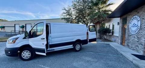 Photos of 2024 Ford Transit-250 for sale in Wando, SC at Pinnacle Motor Company CHS