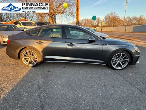 More photos of 2025 Audi A5 Sportback 45 S line Premium at Pinnacle Motor Company CHS, SC