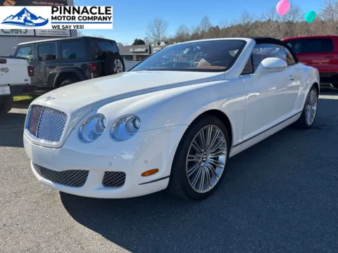 Another view of 2010 Bentley Continental GTC Speed for sale in Wando, SC at Pinnacle Motor Company CHS