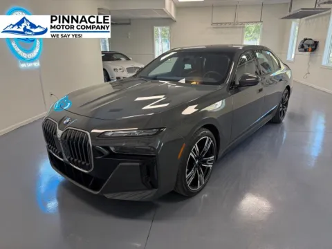 Another view of 2024 BMW 7 Series 760i xDrive for sale in Wando, SC at Pinnacle Motor Company CHS