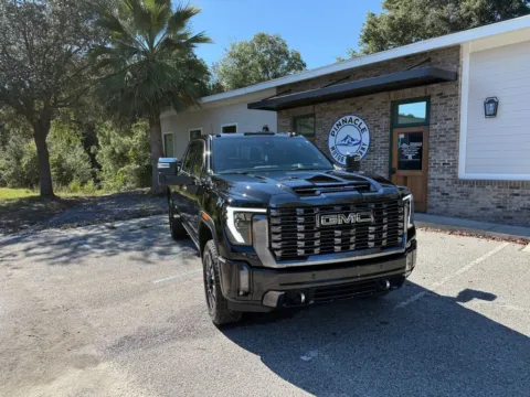 Another view of 2024 GMC Sierra 2500HD Denali Ultimate for sale in Wando, SC at Pinnacle Motor Company CHS