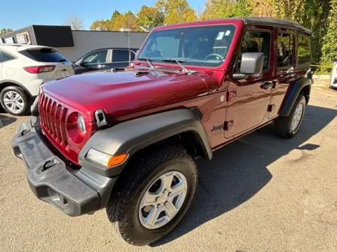Unknown 2021 Jeep Wrangler Unlimited Sport S for sale in Wando, SC