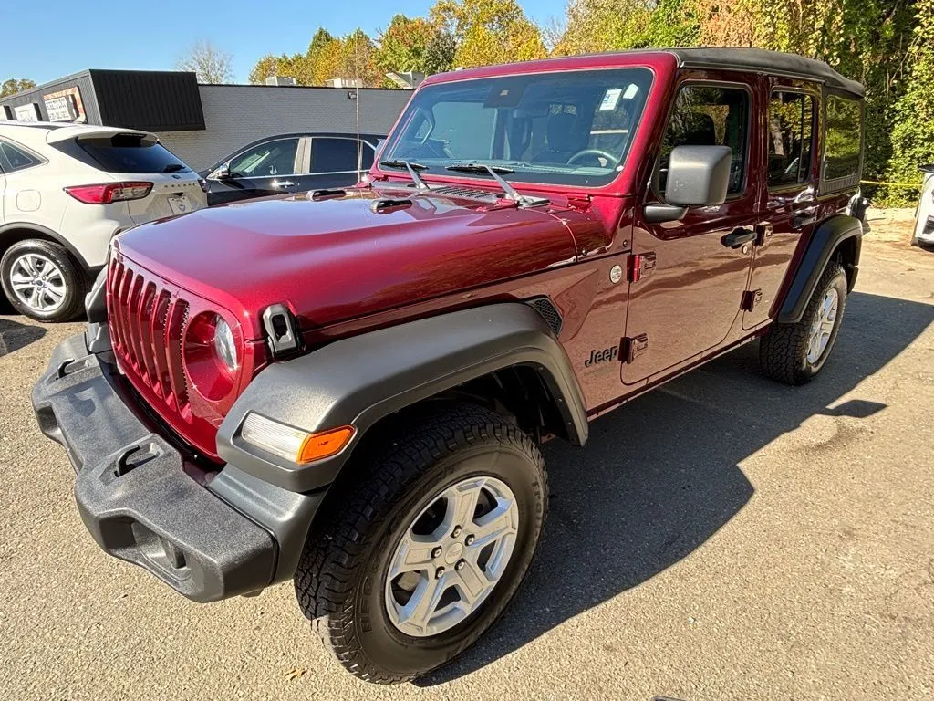 2021 Jeep Wrangler Unlimited Sport S