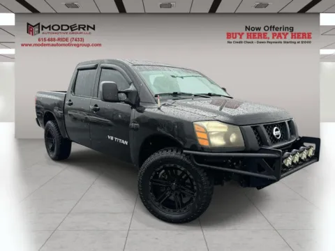 Black 2014 NISSAN TITAN S for sale in Lafayette, TN
