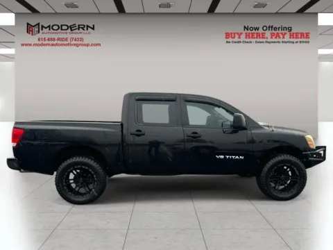 Photos of 2014 NISSAN TITAN S for sale in Lafayette, TN at Modern Automotive Group