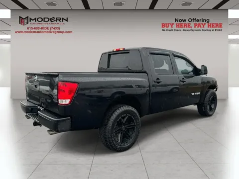 Another view of 2014 NISSAN TITAN S for sale in Lafayette, TN at Modern Automotive Group