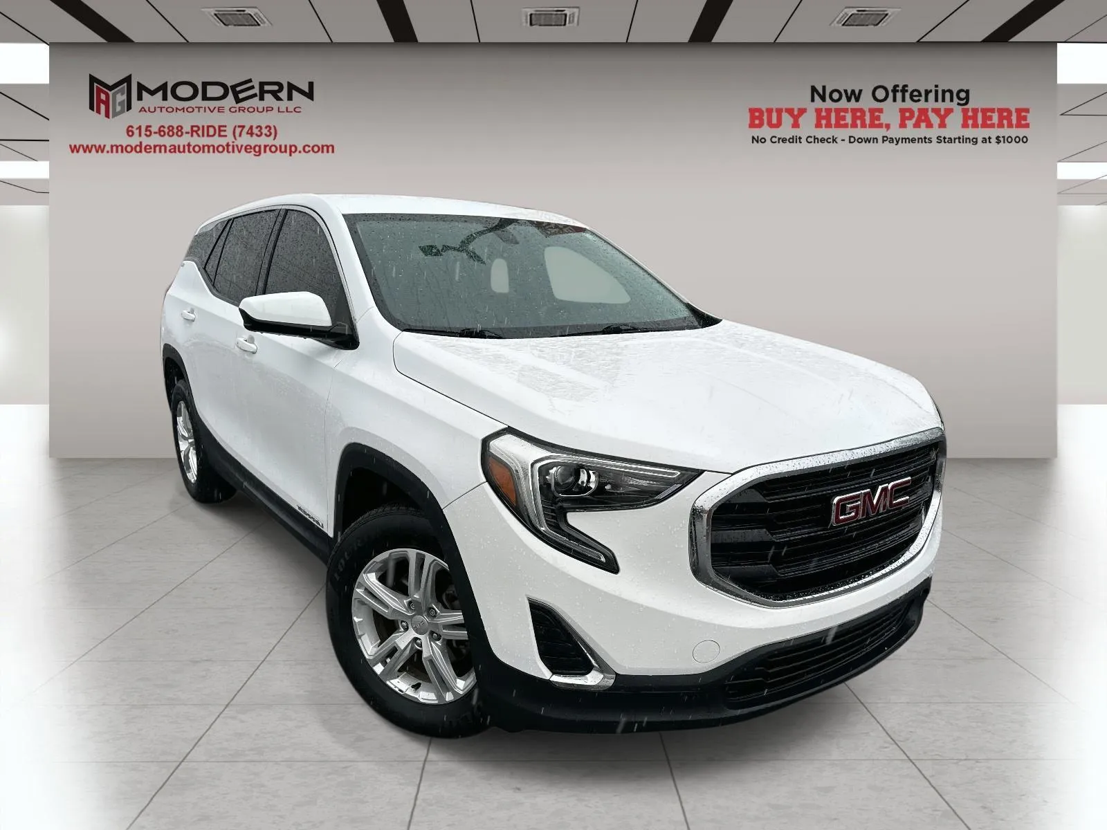 2019 GMC Terrain SLE
