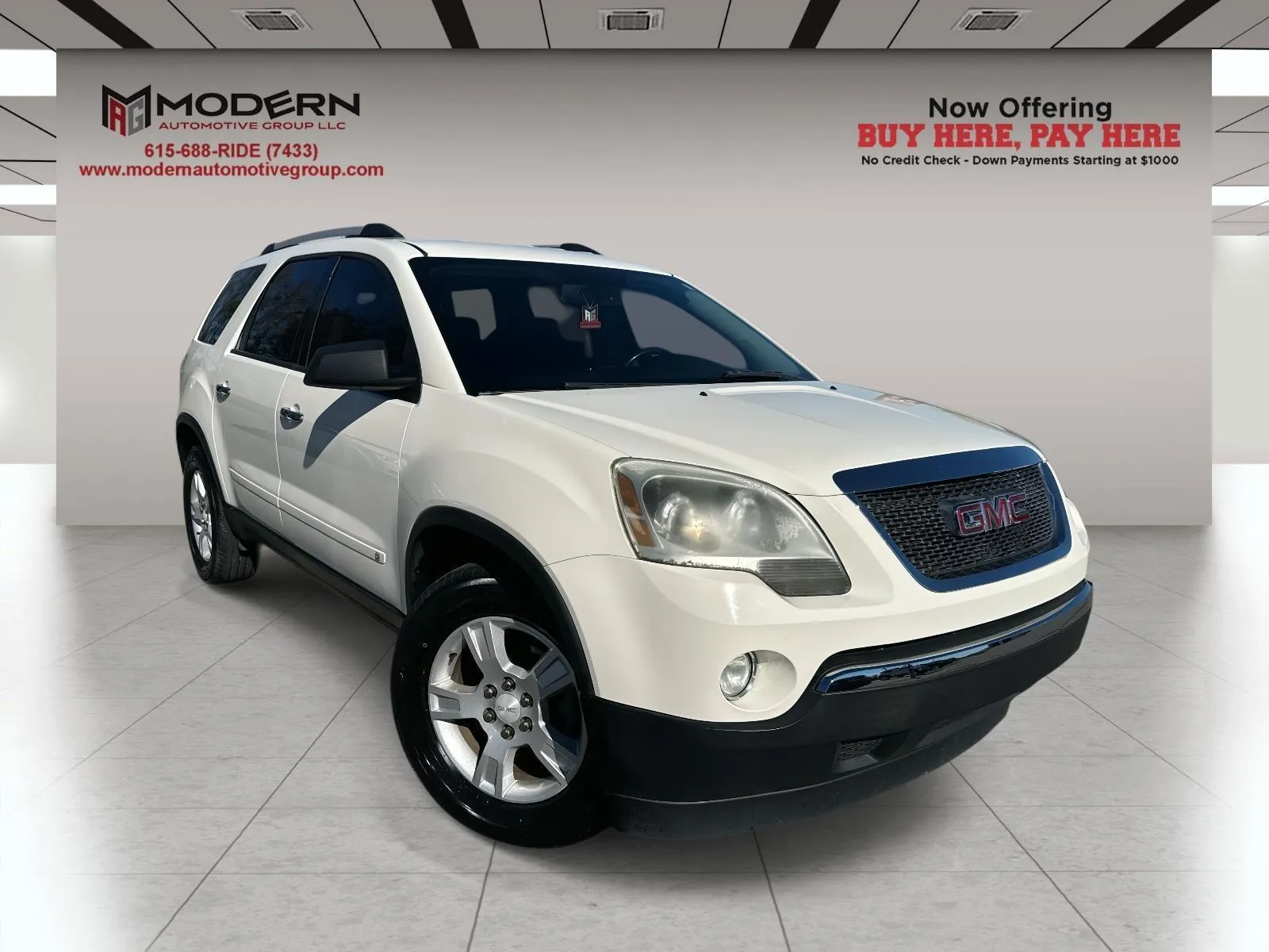 2010 GMC Acadia