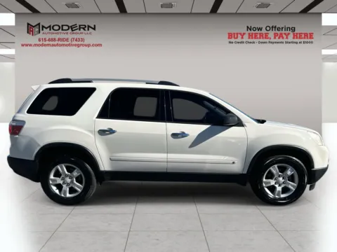 Photos of 2010 GMC ACADIA SLE for sale in Lafayette, TN at Modern Automotive Group