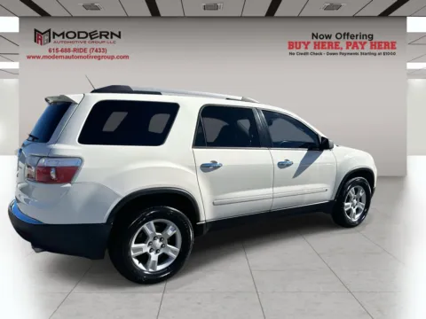 Another view of 2010 GMC ACADIA SLE for sale in Lafayette, TN at Modern Automotive Group