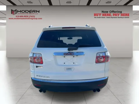 More photos of 2010 GMC ACADIA SLE at Modern Automotive Group, TN