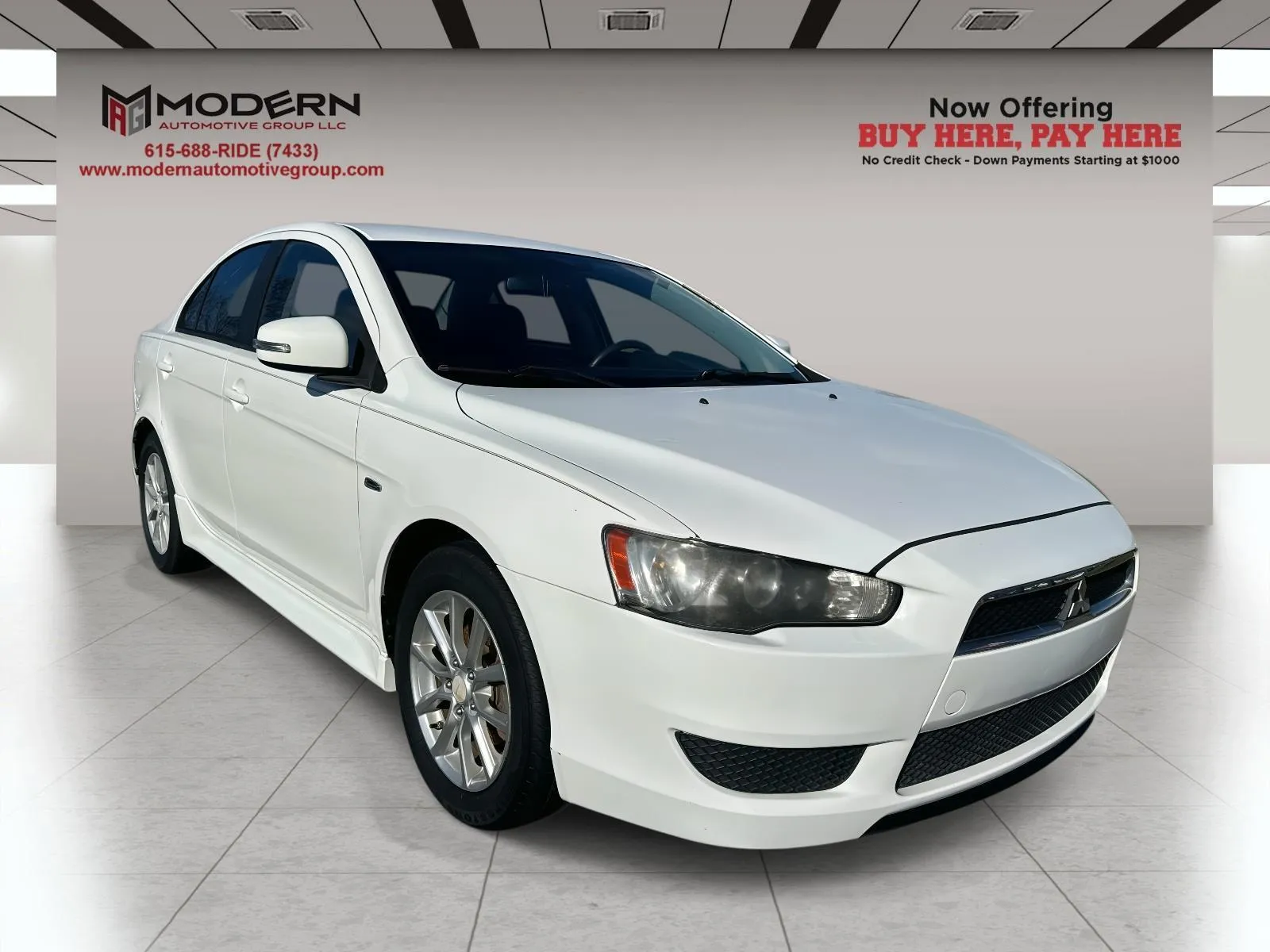 2015 MITSUBISHI LANCER ES for sale in Lafayette, TN