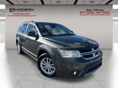 Gray 2017 DODGE JOURNEY SXT for sale in Lafayette, TN