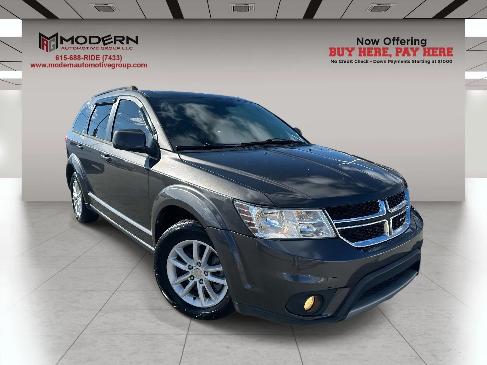 2017 Dodge Journey