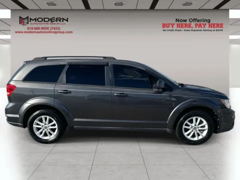 Photos of 2017 DODGE JOURNEY SXT for sale in Lafayette, TN at Modern Automotive Group