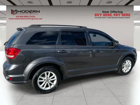 Another view of 2017 DODGE JOURNEY SXT for sale in Lafayette, TN at Modern Automotive Group