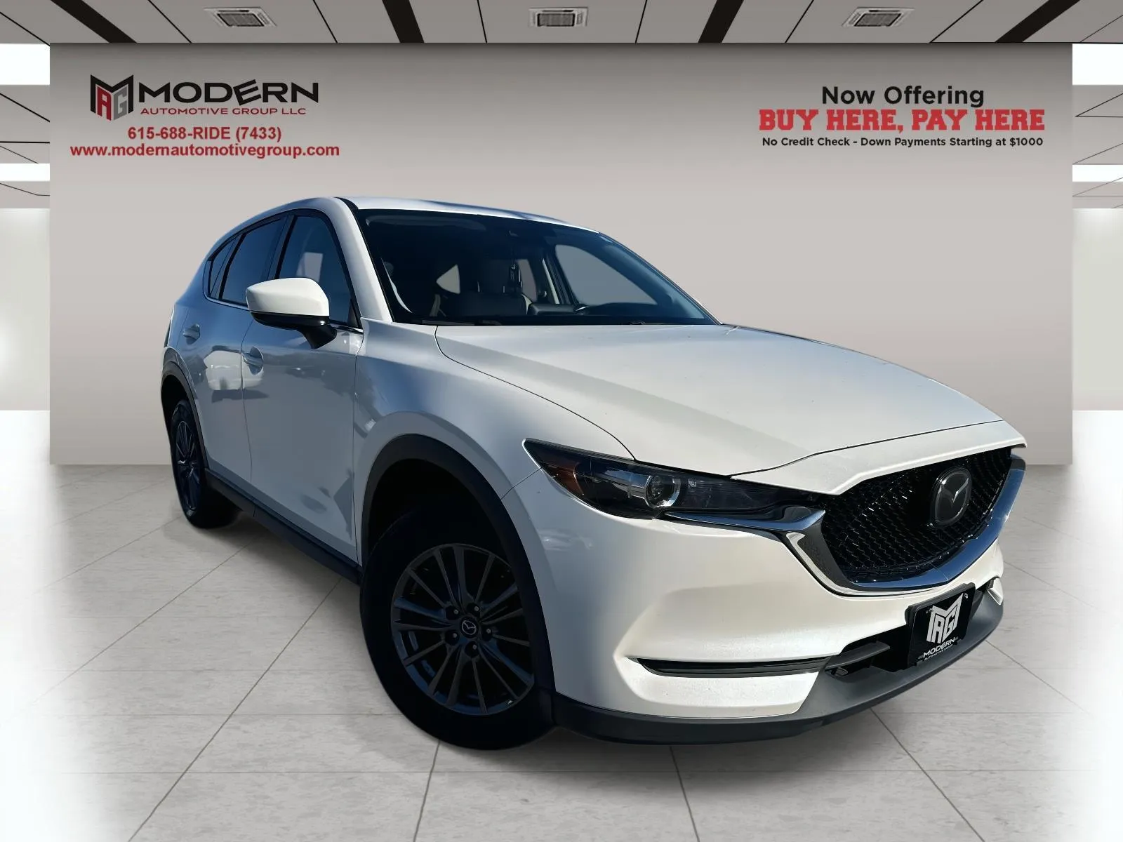 2019 Mazda CX-5 Touring's photo