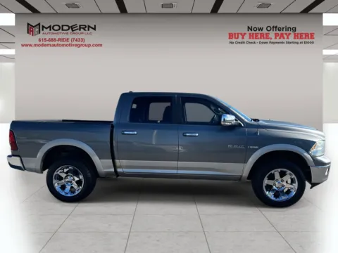 Photos of 2010 DODGE RAM 1500 LARAMIE for sale in Lafayette, TN at Modern Automotive Group