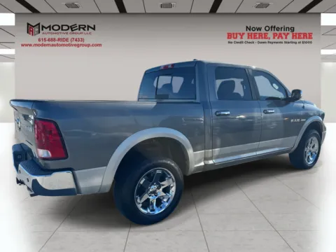 Another view of 2010 DODGE RAM 1500 LARAMIE for sale in Lafayette, TN at Modern Automotive Group