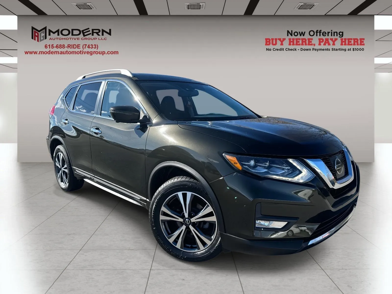 2017 Nissan Rogue SL