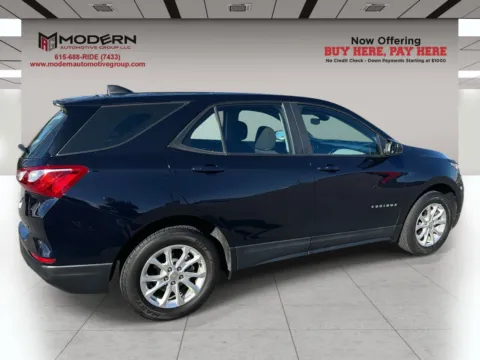 Another view of 2021 CHEVROLET EQUINOX LS for sale in Lafayette, TN at Modern Automotive Group