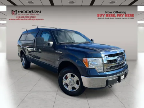 Blue 2014 FORD F-150 XLT for sale in Lafayette, TN