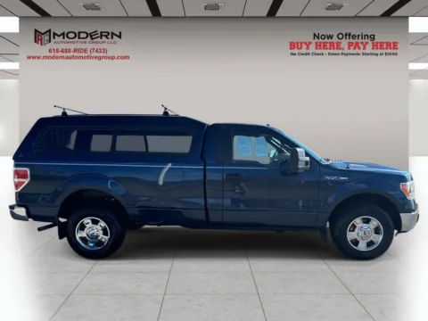 Photos of 2014 FORD F-150 XLT for sale in Lafayette, TN at Modern Automotive Group