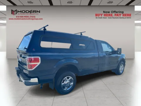 Another view of 2014 FORD F-150 XLT for sale in Lafayette, TN at Modern Automotive Group