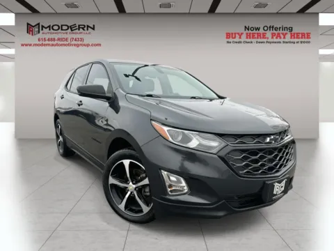 Gray 2018 CHEVROLET EQUINOX LS for sale in Lafayette, TN