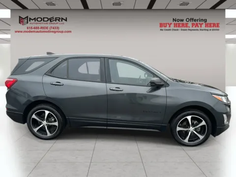 Another view of 2018 CHEVROLET EQUINOX LS for sale in Lafayette, TN at Modern Automotive Group