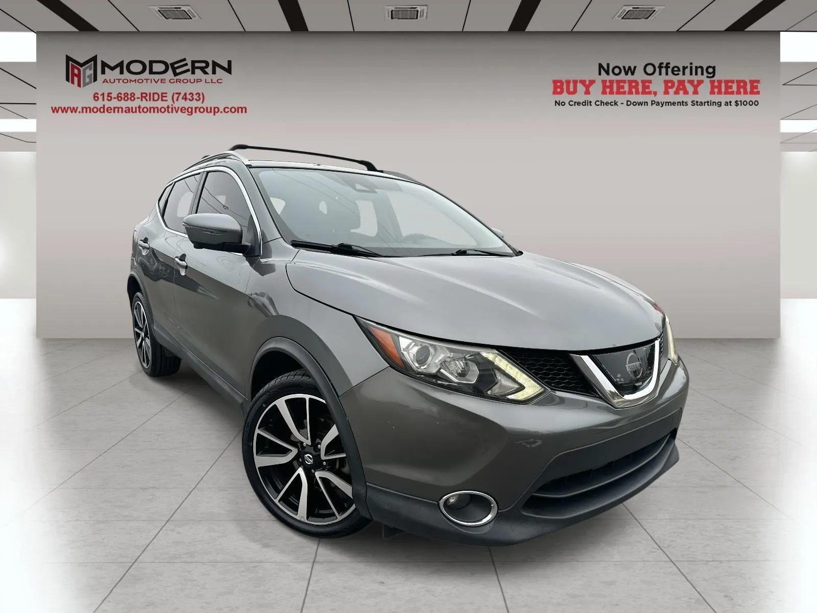 2017 NISSAN ROGUE SPORT SL for sale in Lafayette, TN